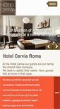 Mobile Screenshot of hotelcerviaroma.com